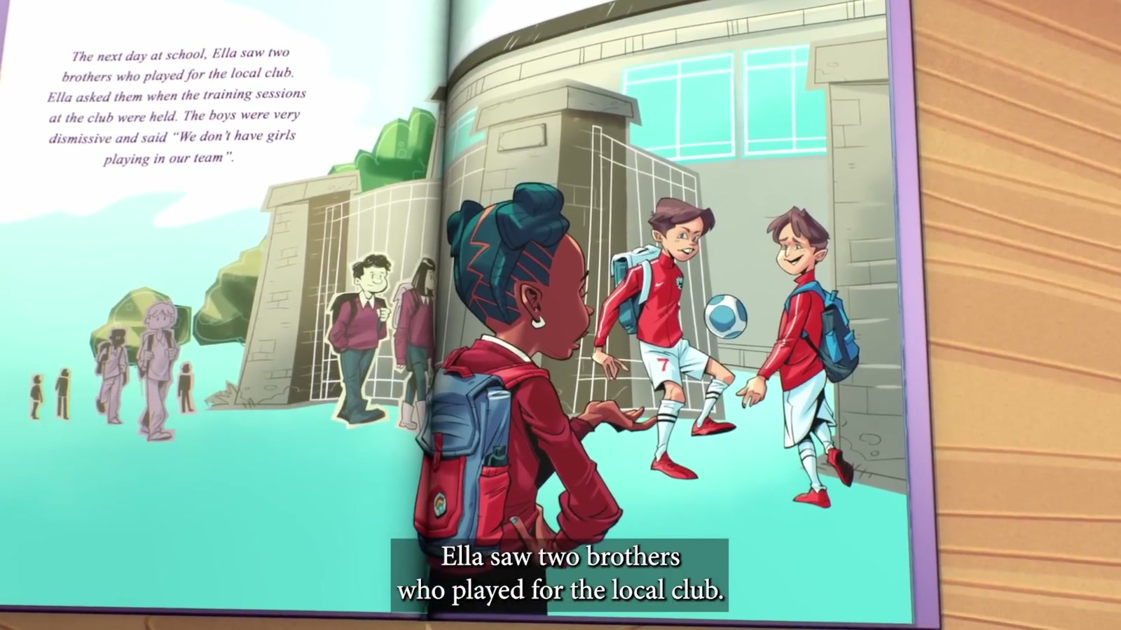 Ella - A Modern Day Fairytale film still